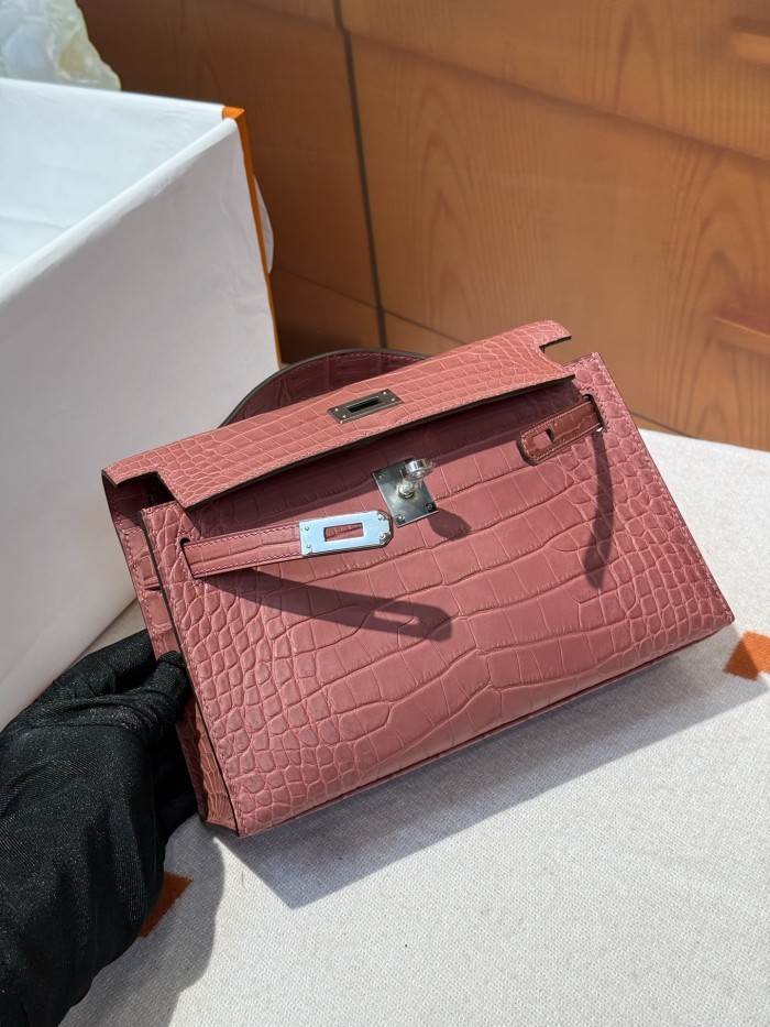 Kelly 22 Pochette Aligator“22*13*7CM”-0097=