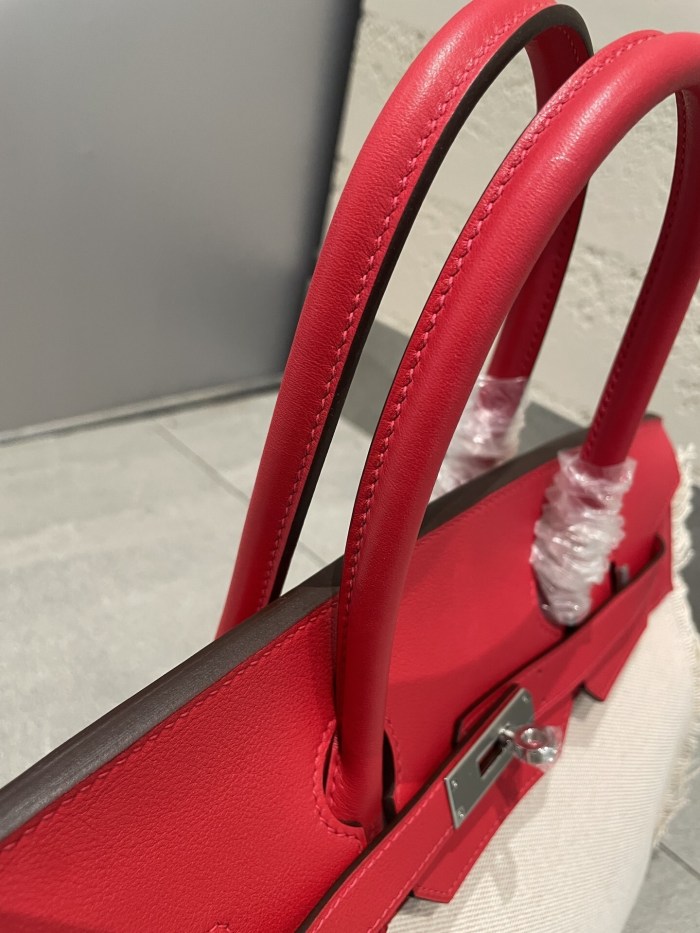 Birkin 35 Fray Swift“35*28*11CM”-0552=