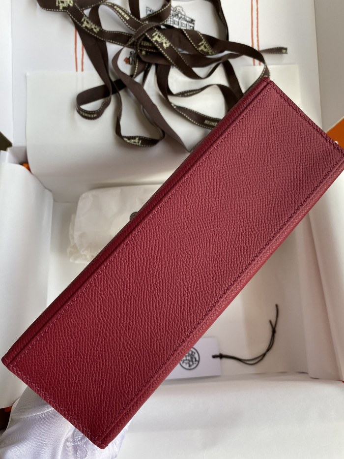 Kelly Pochette Epsom“22*14*7CM”-038=