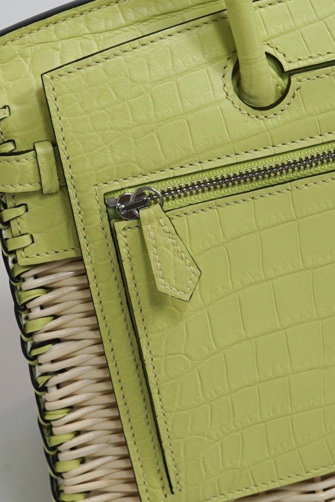 Birkin 25 Picnic25*20*13CM“”-0077=