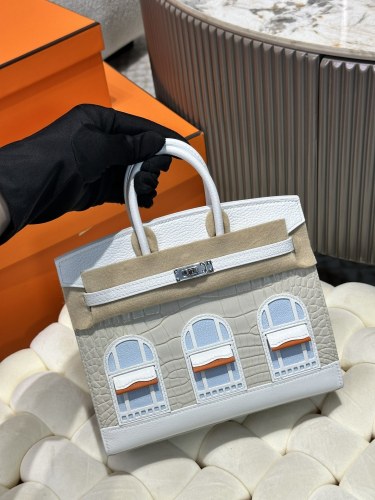 Birkin 20 Fabourg“20*16*8CM”-0053=