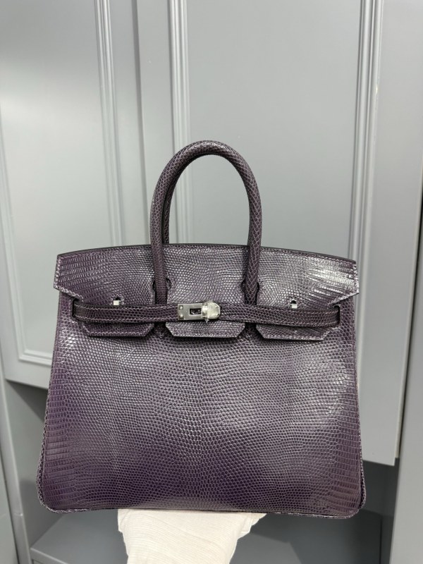 Birkin 25 Lizard Skin“25*20*13CM”-0006=