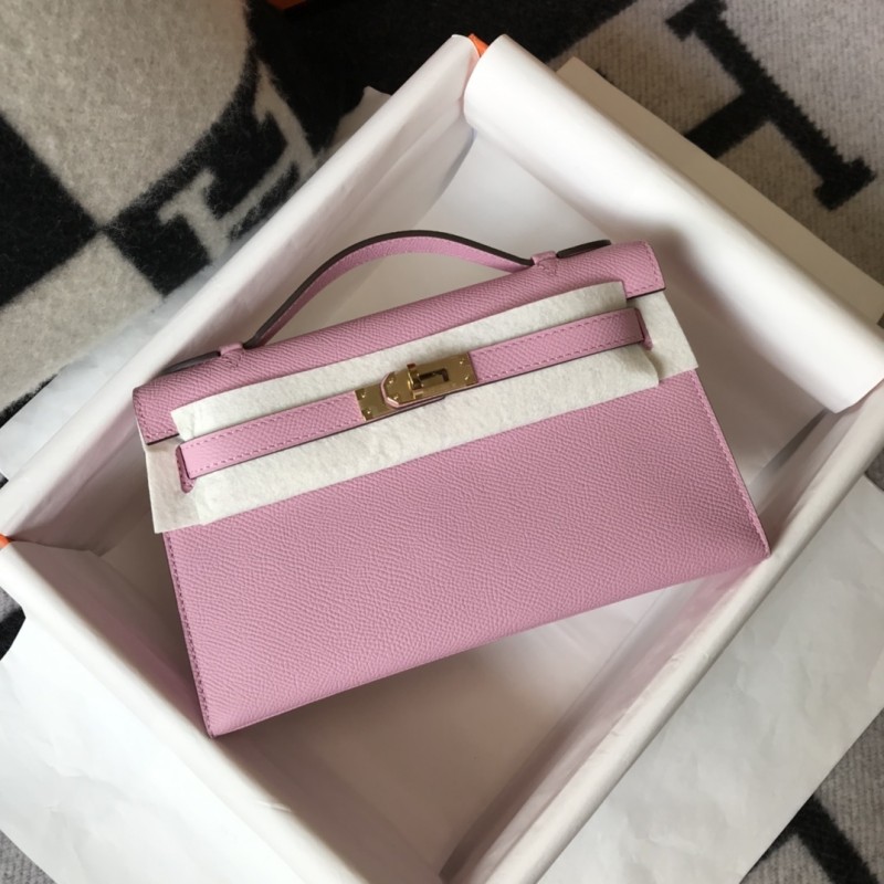 Kelly Pochette Epsom“22*14*7CM”-038=