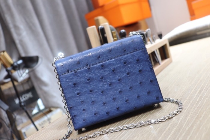 Verrou Mini Bag Lizard“17*12*6CM”-0033=