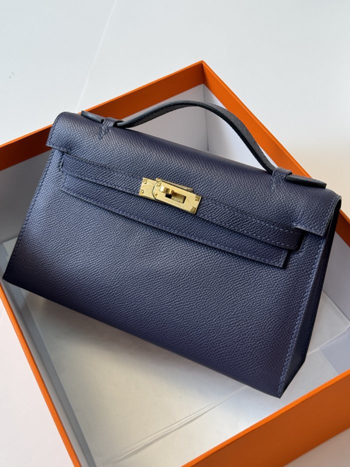 Kelly Pochette Epsom“22*12*7CM”-038=
