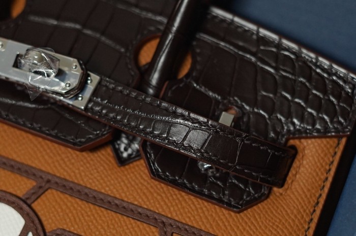 Birkin 20 Fabourg“20*16*9CM”-0043=