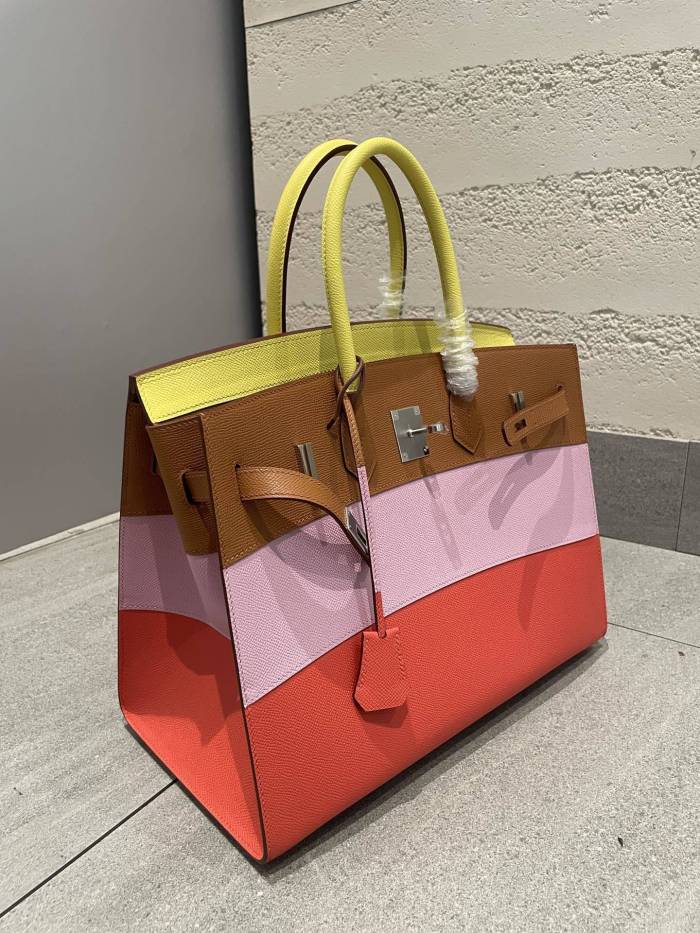 Birkin 35 Epsom“35*25*18CM”-0072=