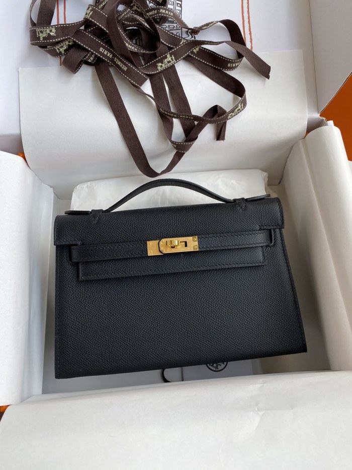 Kelly Pochette Epsom“22*14*7CM”-038=