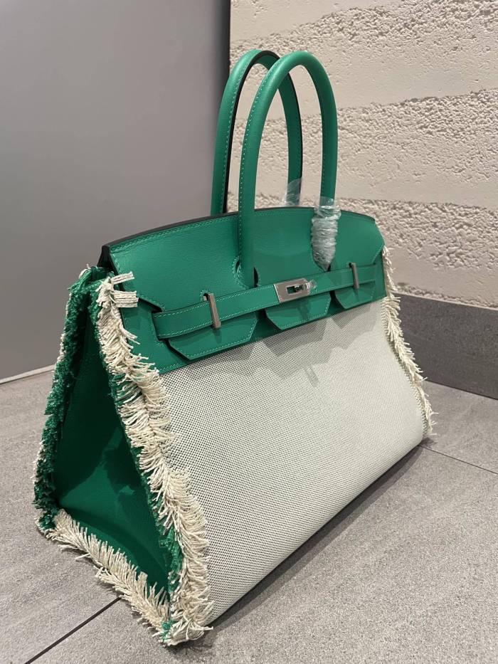 Birkin 35 Fray Swift“35*28*11CM”-0552=
