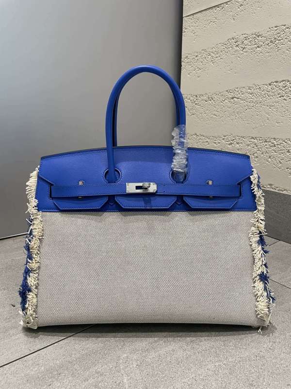 Birkin 35 Fray Swift“35*28*11CM”-0552=