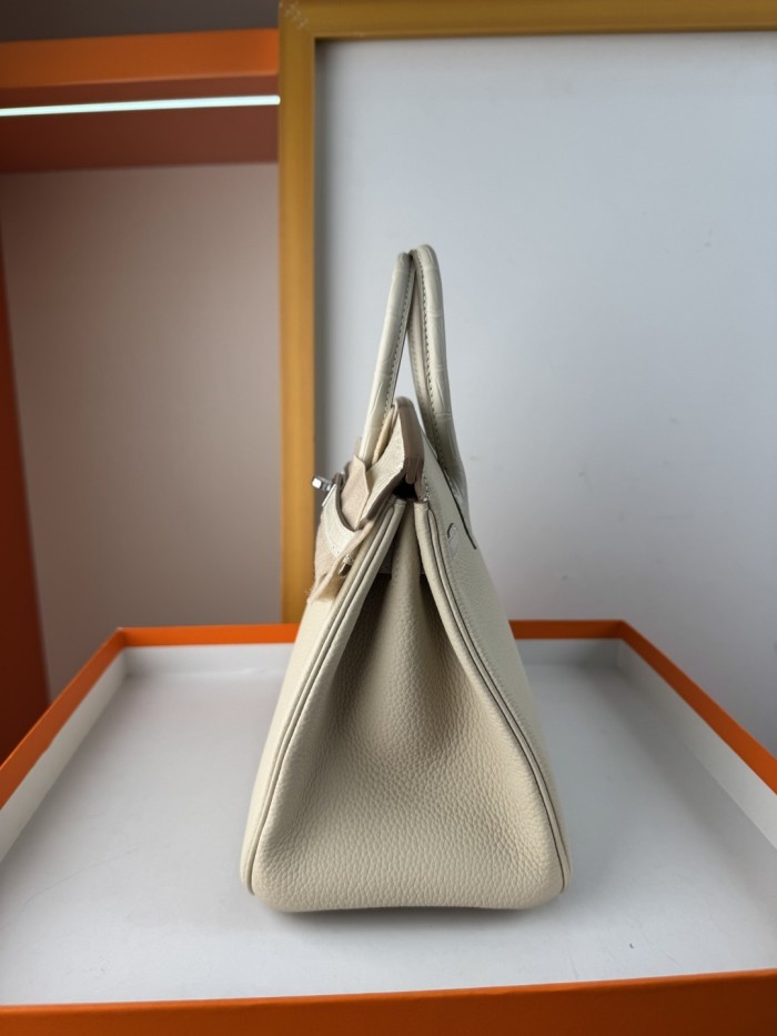 Birkin Touch Togo-Crocodile“25*20*13CM” -0043=