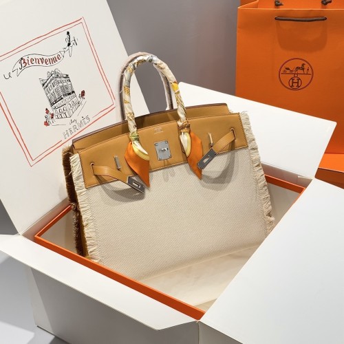 Birkin 35 Fray Swift“35*28*11CM”-0552=