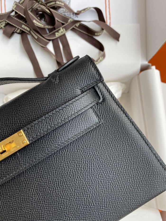 Kelly Pochette Epsom“22*14*7CM”-038=
