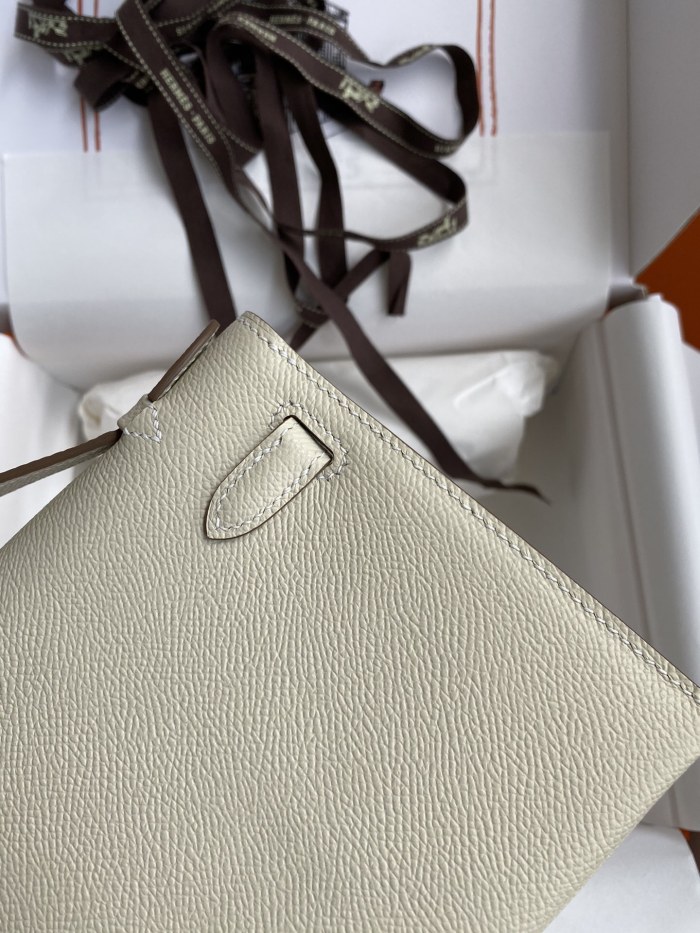 Kelly Pochette Epsom“22*14*7CM”-038=