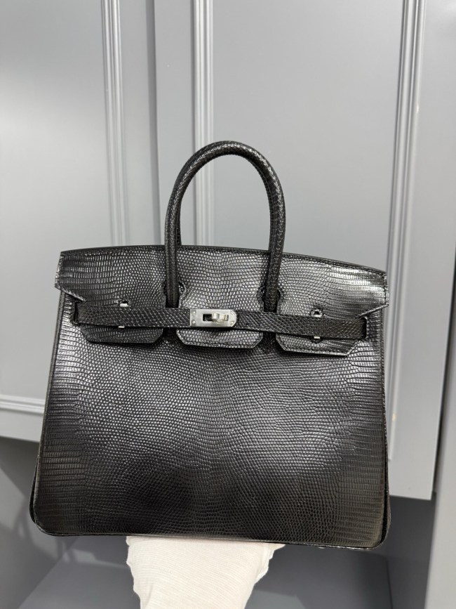 Birkin 25 Lizard Skin“25*20*13CM”-0006=