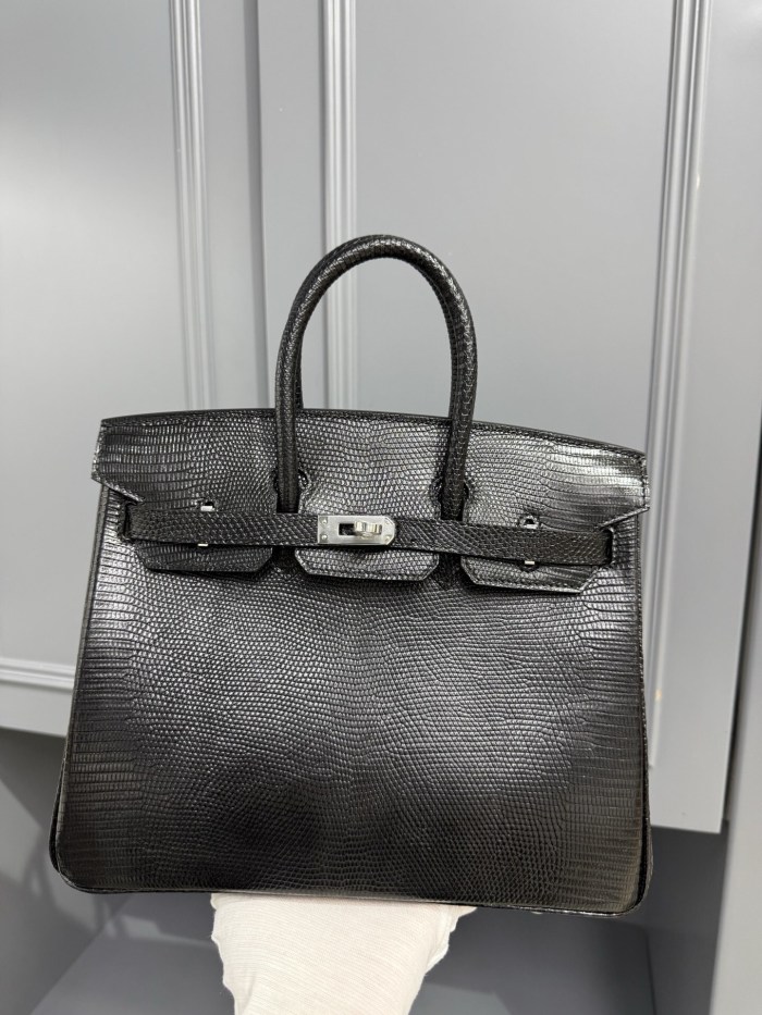 Birkin 25 Lizard Skin“25*20*13CM”-0006=