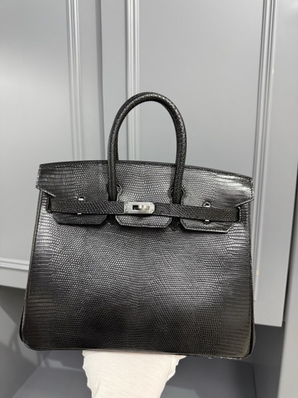 Birkin 25 Lizard Skin“25*20*13CM”-0006=