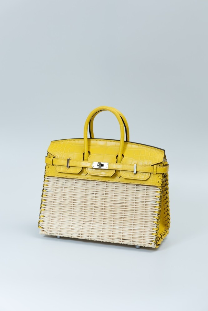 Birkin 25 Picnic25*20*13CM“”-0077=