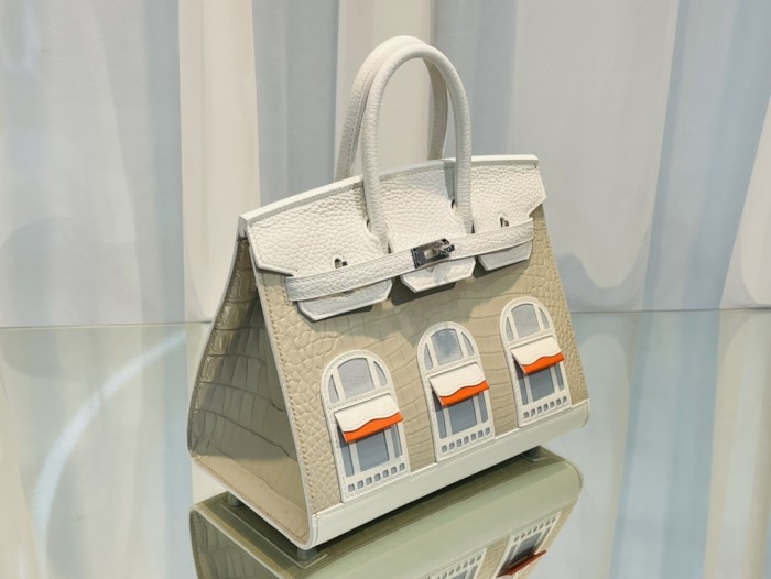 Birkin 25 Fabourg“25*20*13CM”-0544=