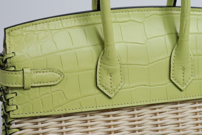 Birkin 25 Picnic25*20*13CM“”-0077=