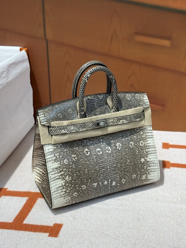 Birkin 20 Lizard Skin“20*16*9CM”-0094=