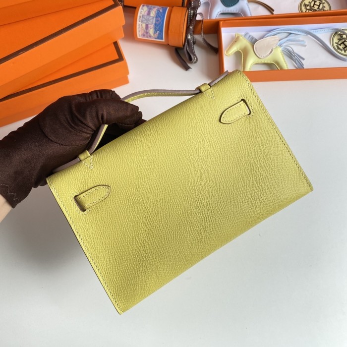 Kelly Pochette Epsom“22*14*7CM”-038=