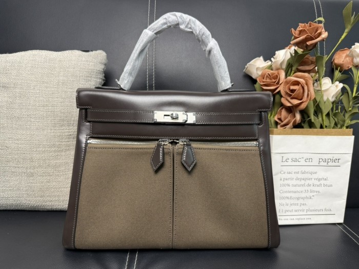 Kelly Lakis Box-Canvas“35*24*12CM”-0072=