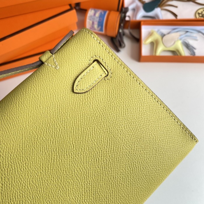 Kelly Pochette Epsom“22*14*7CM”-038=