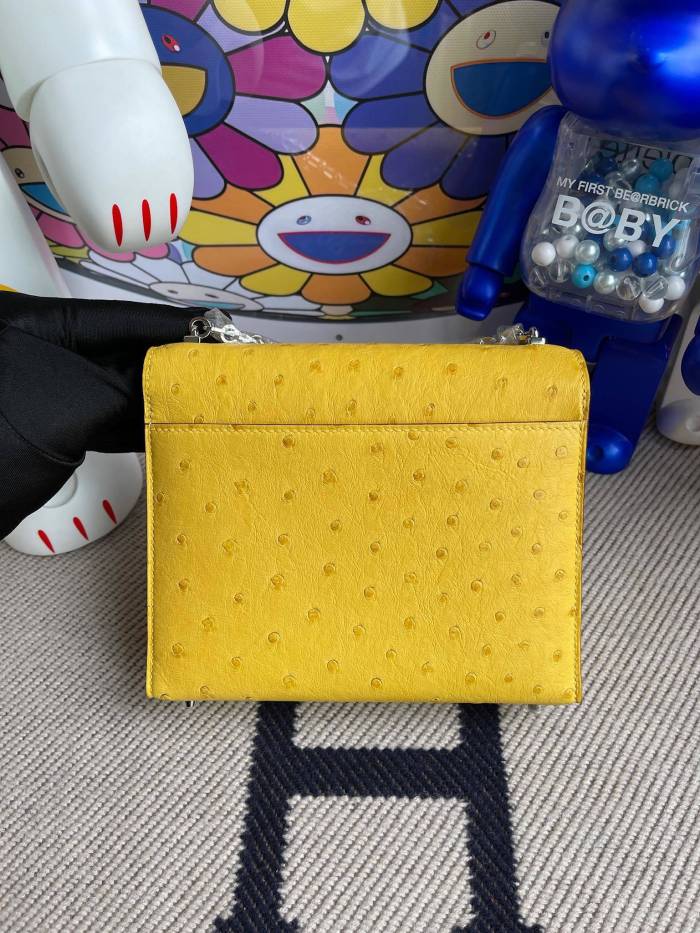 Verrou Mini Bag Lizard“17*12*6CM”-0033=