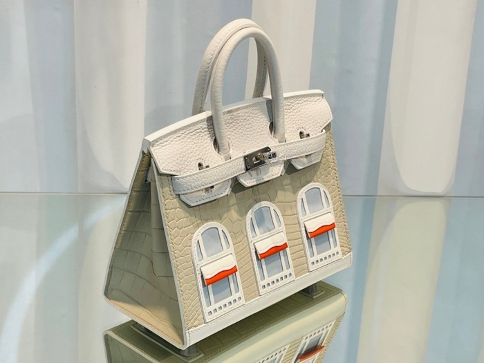 Birkin 20 Fabourg“20*16*8CM”-0053=