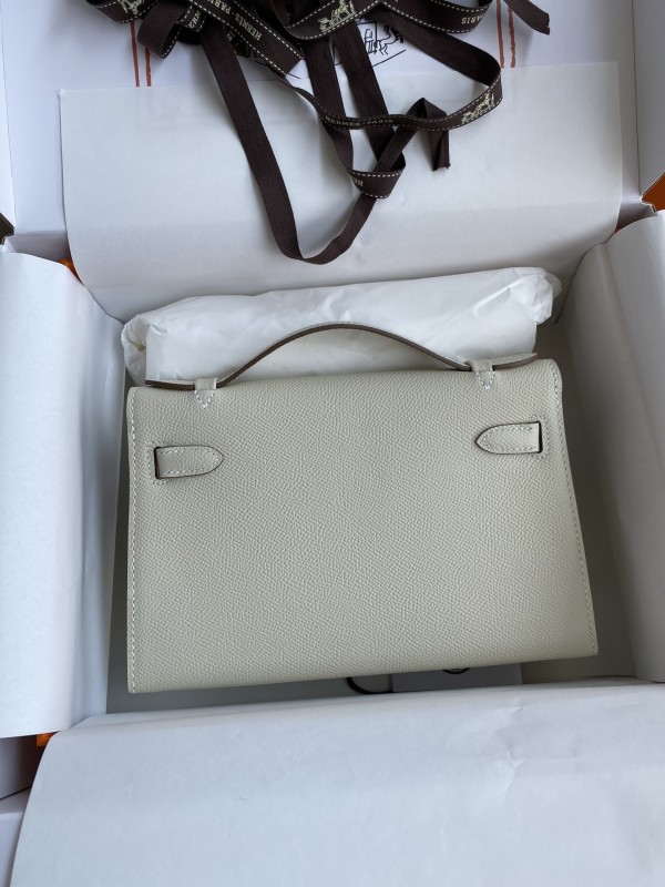 Kelly Pochette Epsom“22*14*7CM”-038=