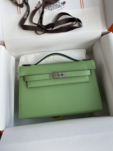 Kelly Pochette Epsom“22*14*7CM”-038=