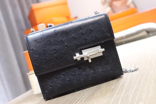 Verrou Mini Bag Lizard“17*12*6CM”-0033=