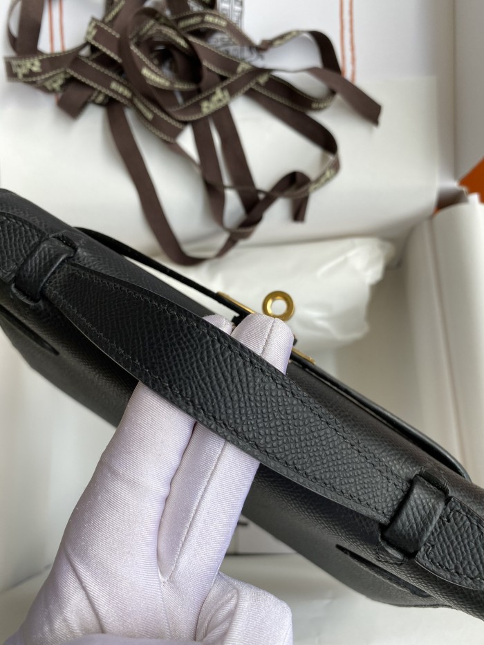 Kelly Pochette Epsom“22*14*7CM”-038=