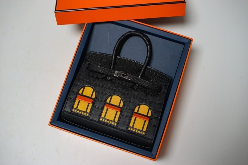 Birkin 20 Fabourg“20*16*9CM”-0043=
