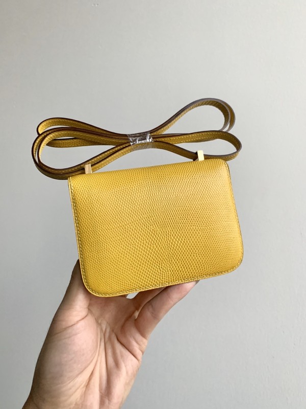 Constance Micro14 Lizard Skin“14*10*4CM”-0053=