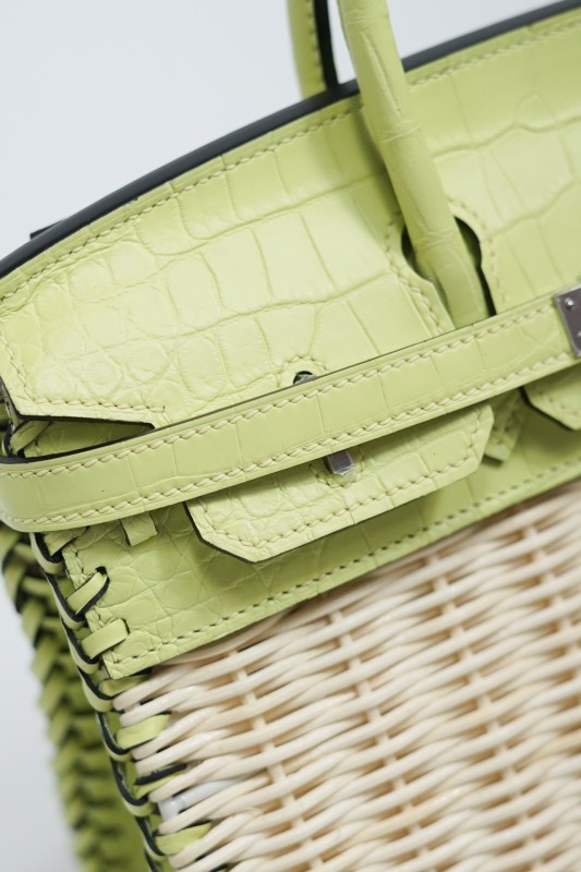 Birkin 25 Picnic25*20*13CM“”-0077=