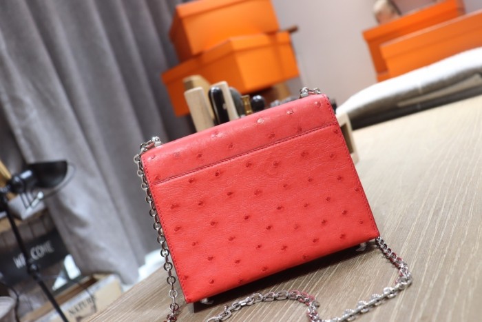 Verrou Mini Bag Lizard“17*12*6CM”-0033=