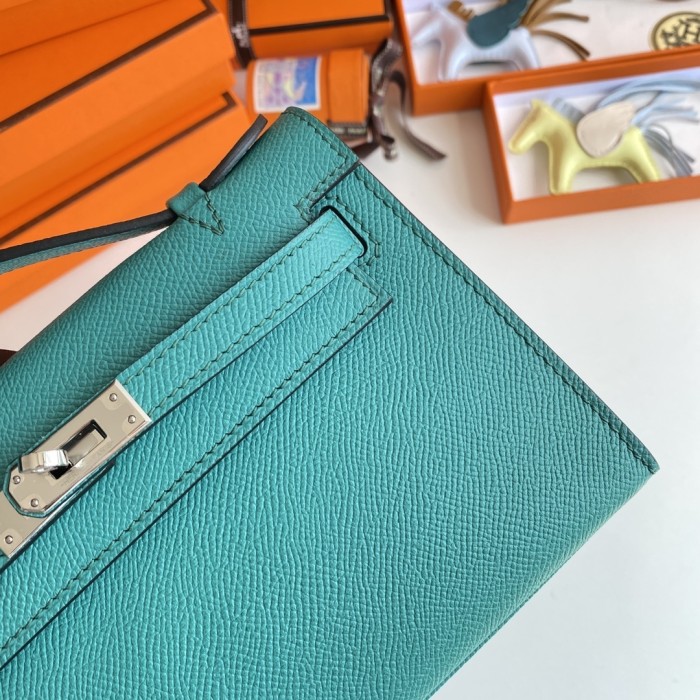 Kelly Pochette Epsom“22*14*7CM”-038=