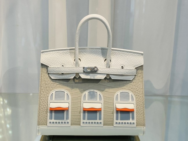 Birkin 25 Fabourg“25*20*13CM”-0544=
