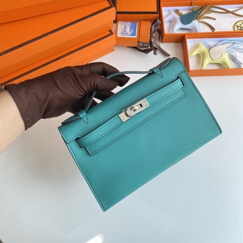 Kelly Pochette Epsom“22*14*7CM”-038=