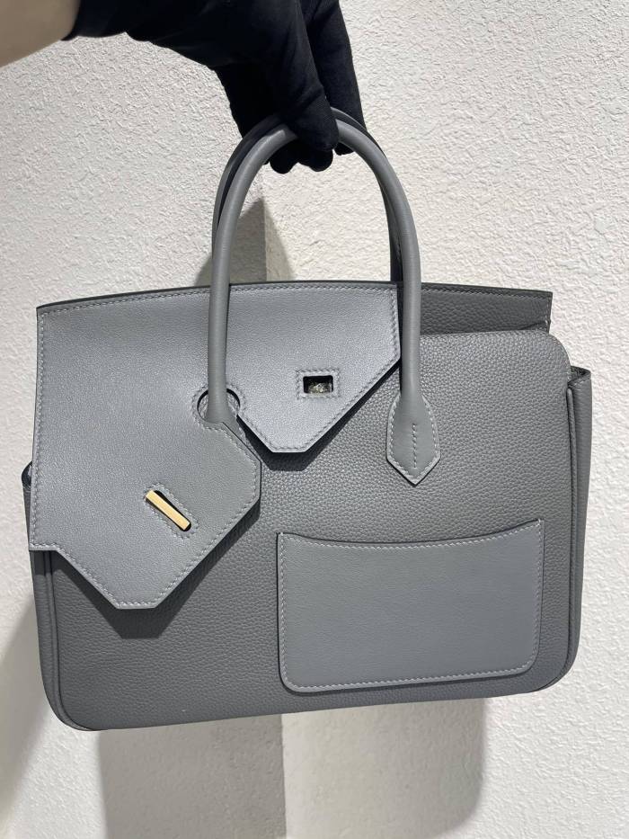 Birkin Desordre 30 Togo-Swift“30*22*16CM”-0072=
