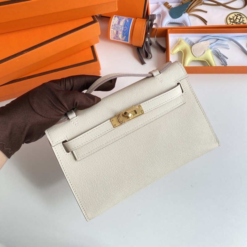 Kelly Pochette Epsom“22*14*7CM”-038=