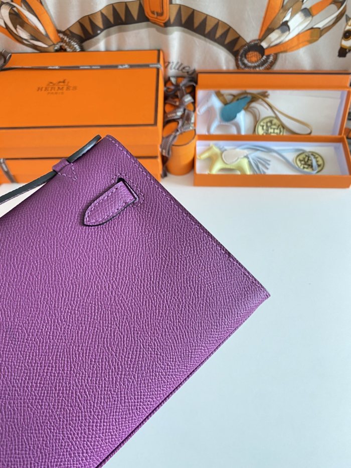 Kelly Pochette Epsom“22*14*7CM”-038=