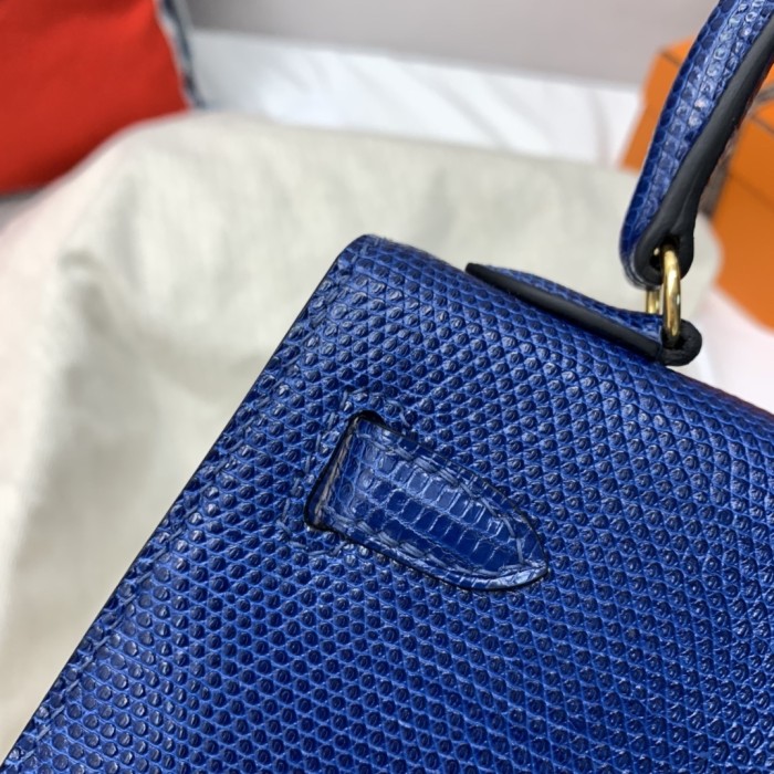 Kelly 20 Lizard Leather“20*16*9CM”-0051=