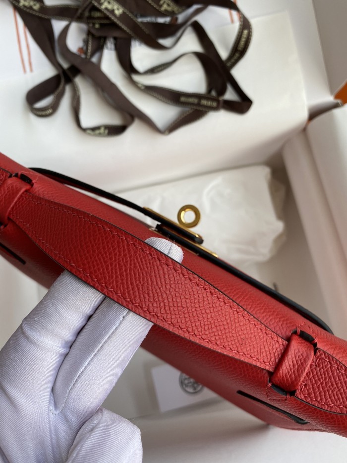 Kelly Pochette Epsom“22*14*7CM”-038