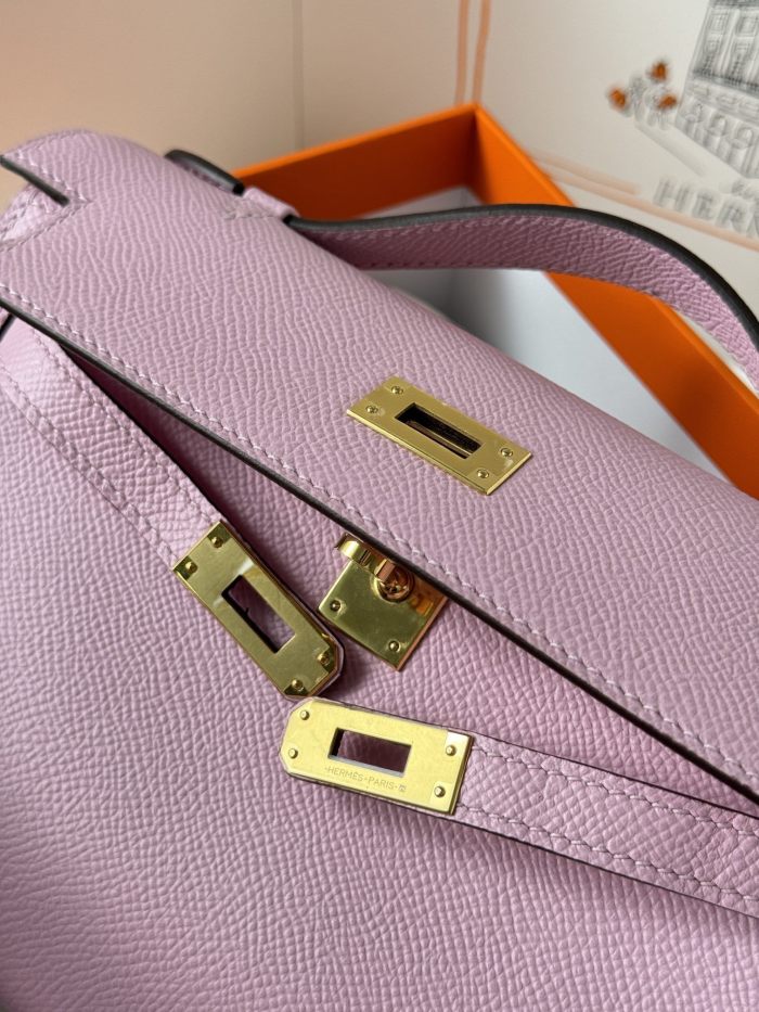 Kelly Pochette Epsom“22*12*7CM”-038=