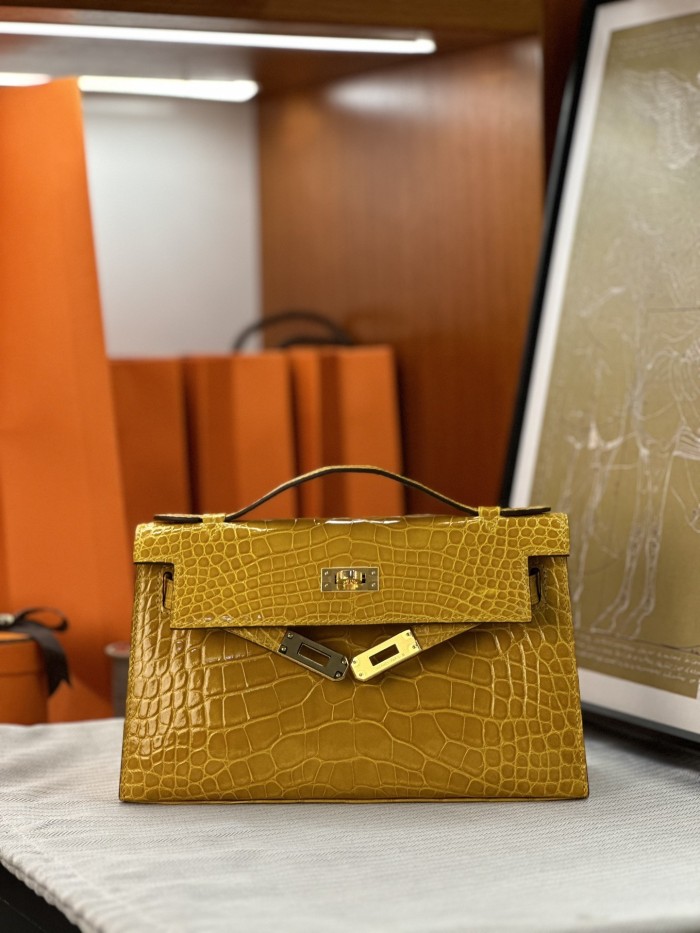 Kelly 22 Pochette Aligator“22*11*5CM”-0097=