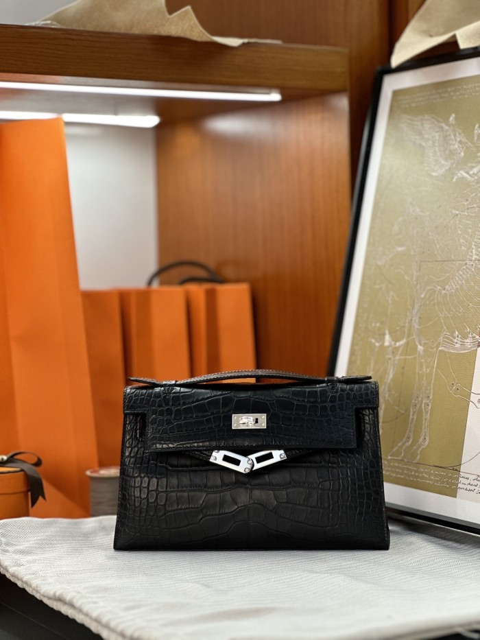 Kelly 22 Pochette Aligator“22*11*5CM”-0097=