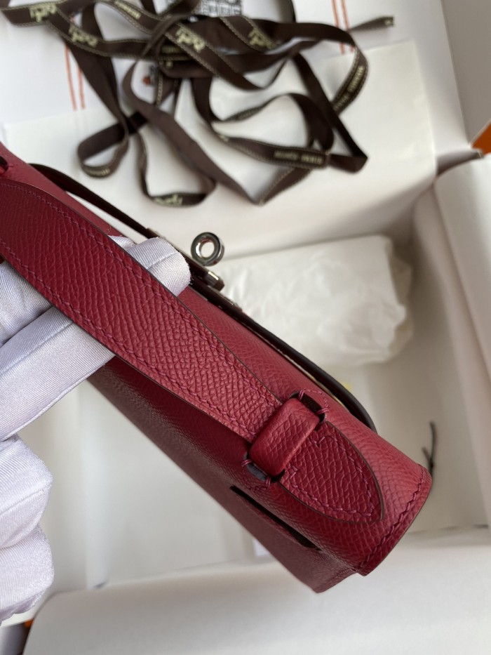 Kelly Pochette Epsom“22*14*7CM”-038=